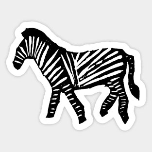 Zebras Sticker